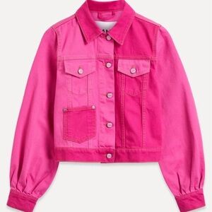 Ganni Camy Denim Jacket